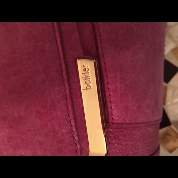 BOTKIER - Brook Medium Convertible Fuchsia Leather - Picture 4 of 8